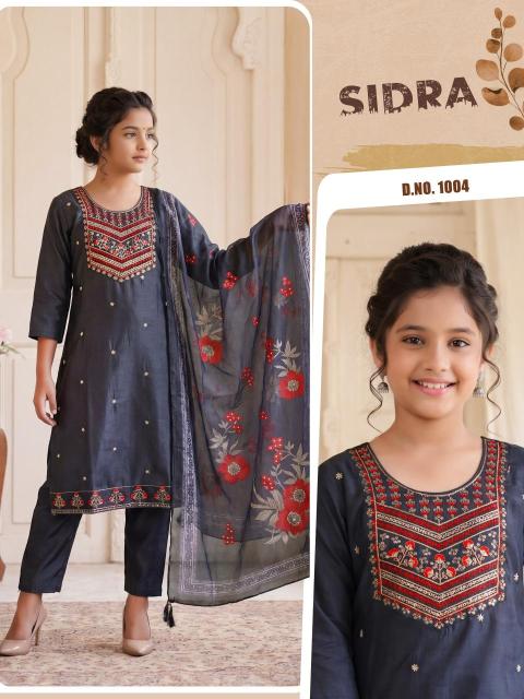 SIDRA Kids Kurtis wholesale Ahmedabad